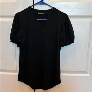Black Women's Top size small